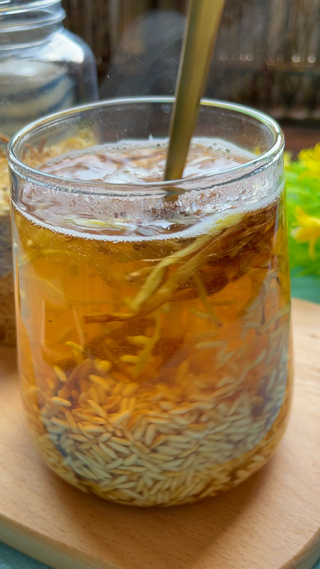 学会了这个姜米茶,和油汁说拜拜!