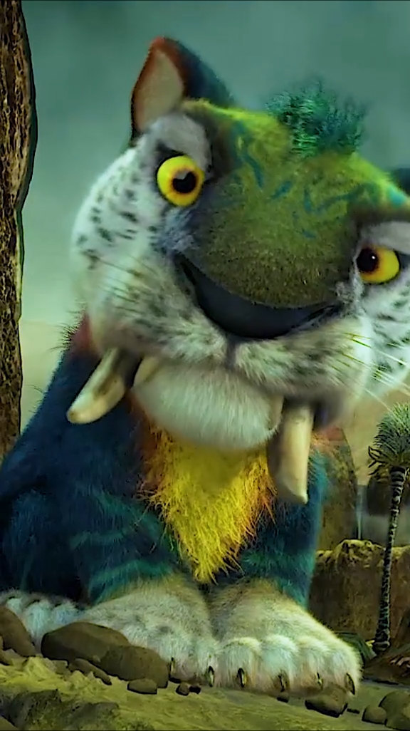 疯狂原始人#可爱的老虎,虎头虎脑的小可爱,你爱了么?