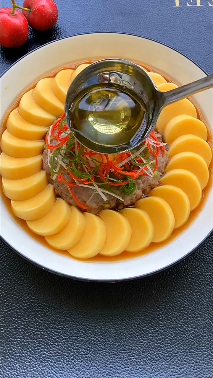 美食高端大气上档次的一道菜