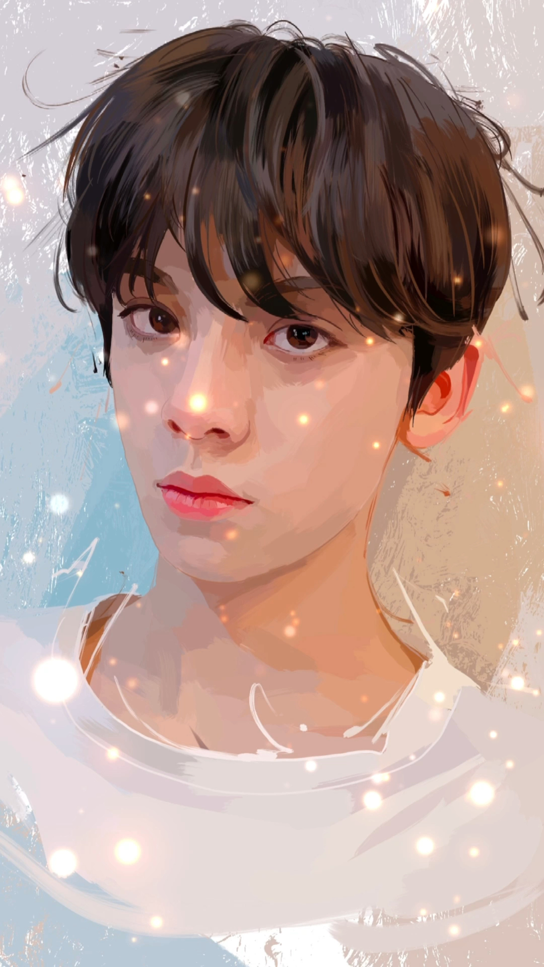 不一样的人生手绘tf家族左航希望你能冷静看完