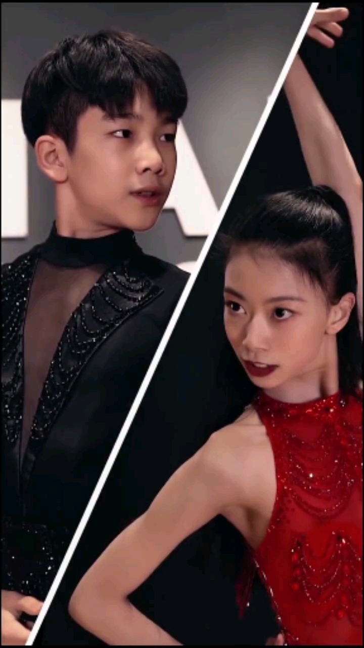 拉丁舞#时间从来不语,却回答了所有问题#王崇墨李