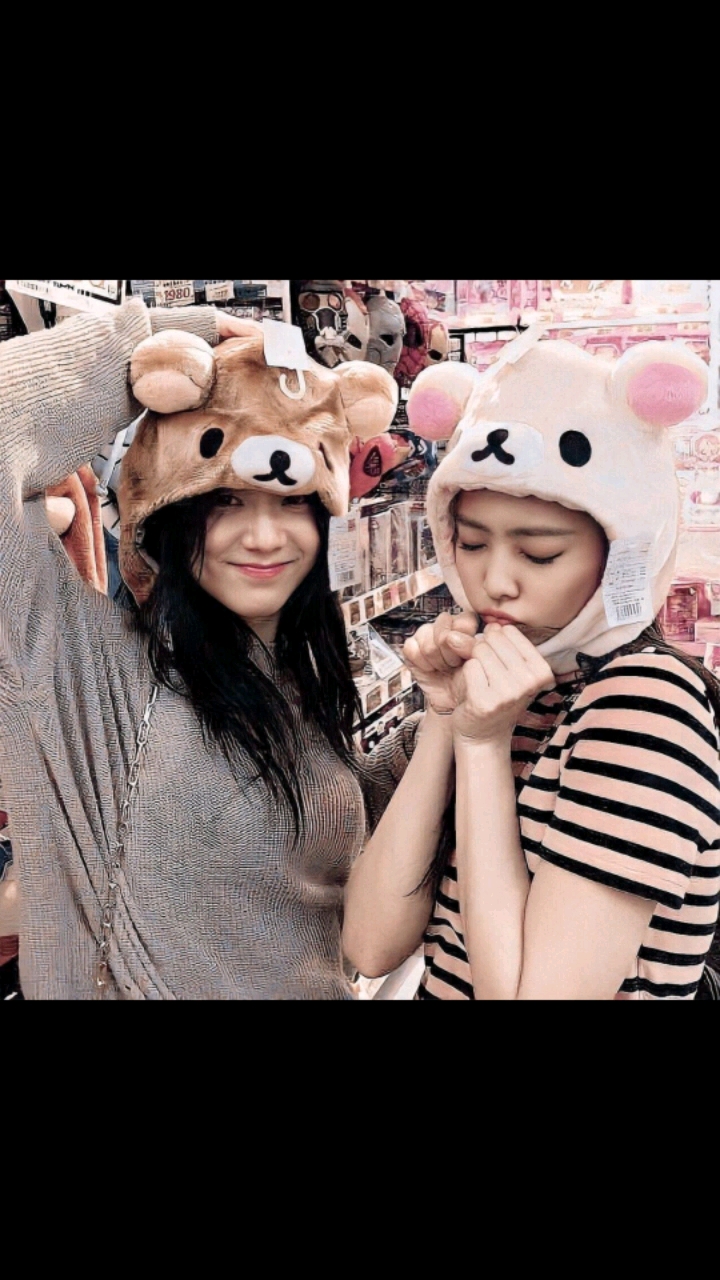 金智秀金珍妮jensoo减速人迅速上线!jisoo&j