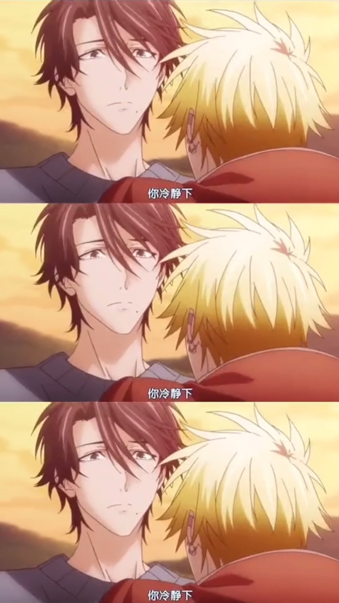 动漫#敏感的人喜欢人会很小心翼翼