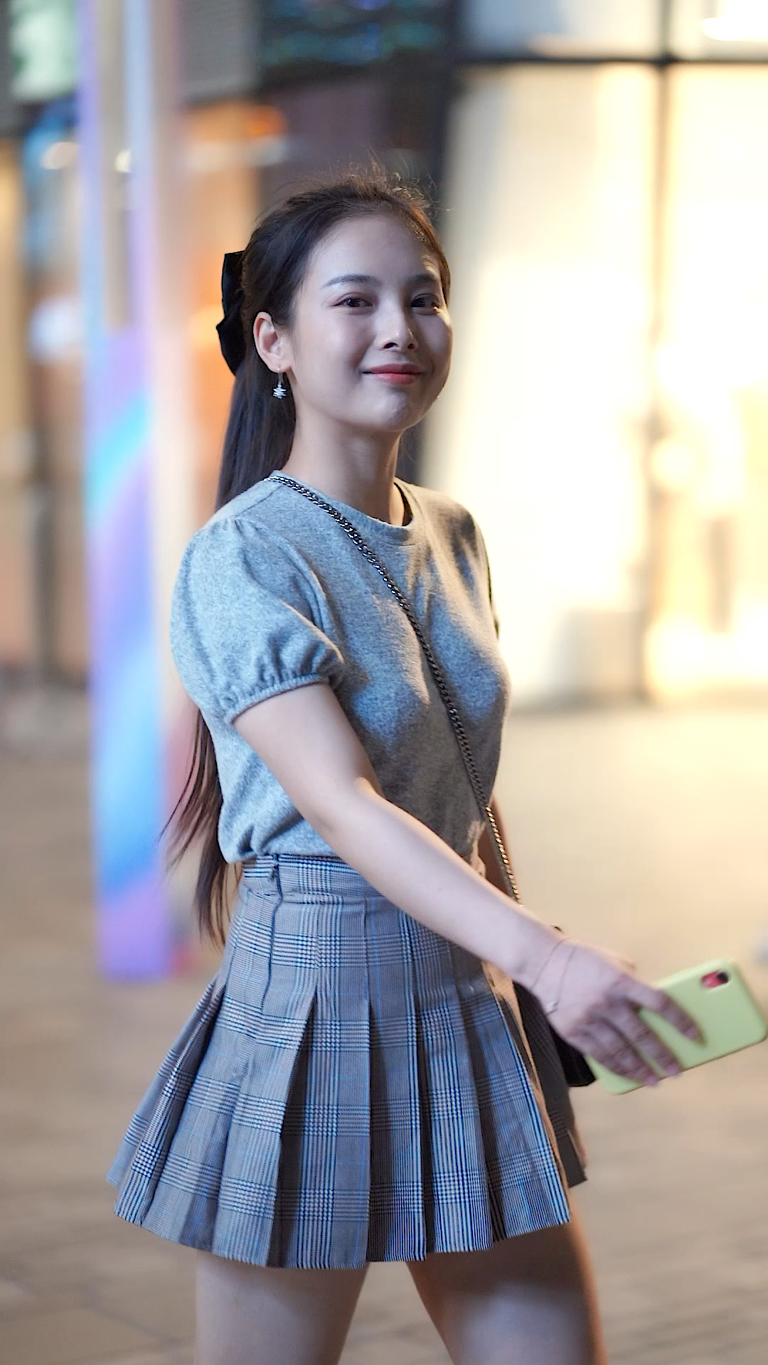 漂亮可爱的南方姑娘穿搭