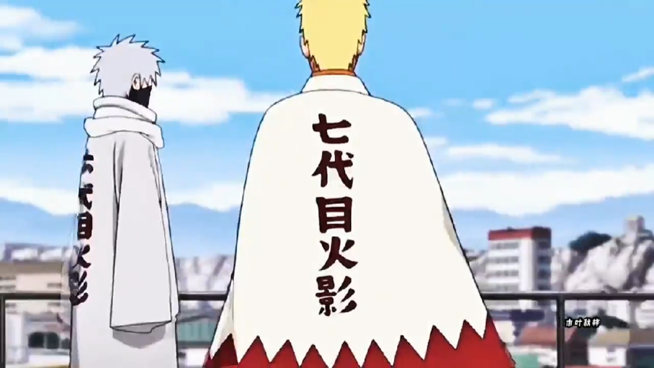 动漫#你们的七代目火影回来了!