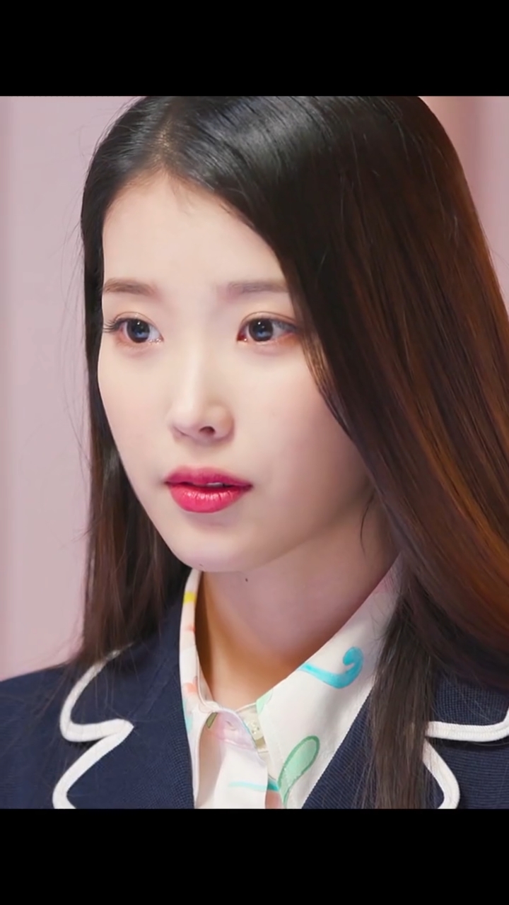 iu#突然见到自己偶像的真实反应