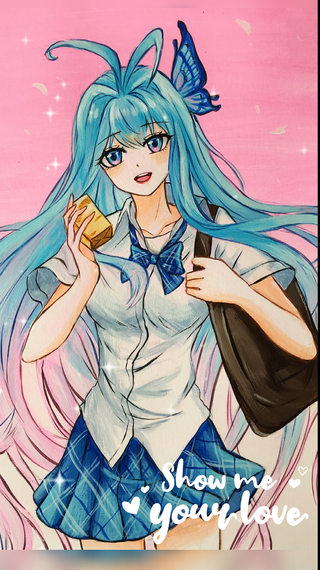 斗罗大陆斗罗大陆唐舞桐学生造型清纯甜美人见人爱呀