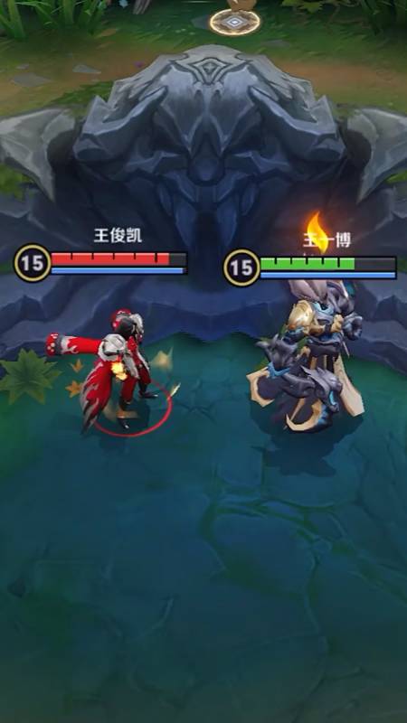 王者荣耀手游太上老君炼丹炉里面的火焰被周瑜炼化施展后可造成连续