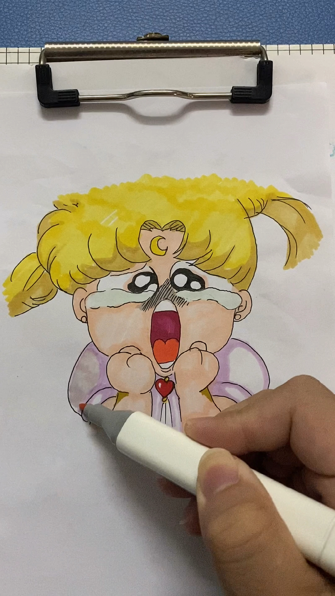 难过时的美少女战士和发胖后的美少女战士-度小视