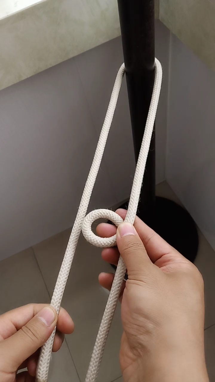 单套布林结,户外必备技能!