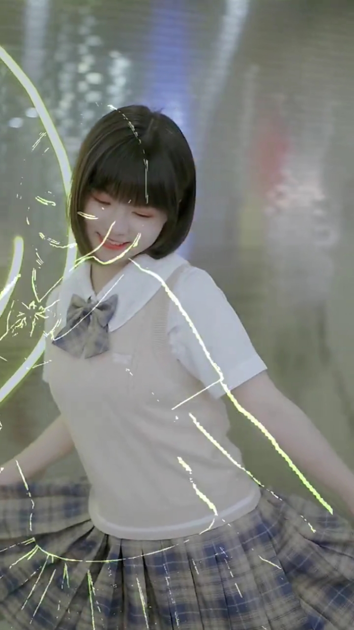 婴儿肥的饭思思可爱吗?