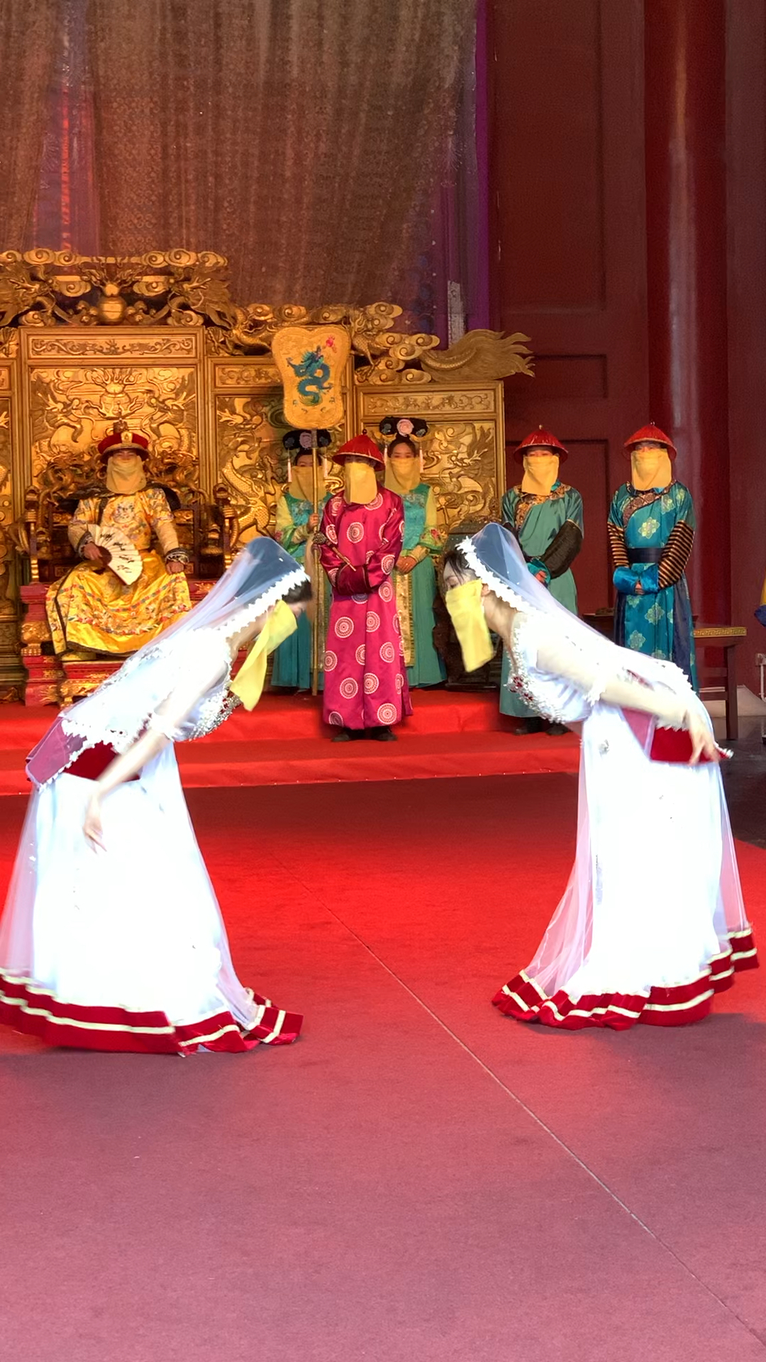 皇上开始选美了