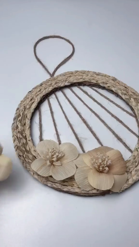 手工制作#剥好的玉米皮先别扔看完这个视频再做决定吧