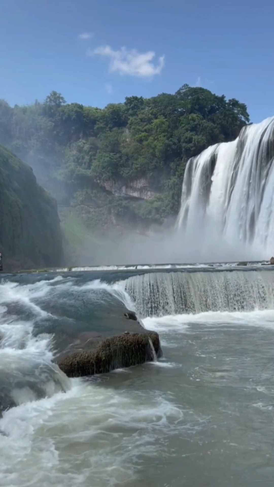 黄果树瀑布,西游记取景地
