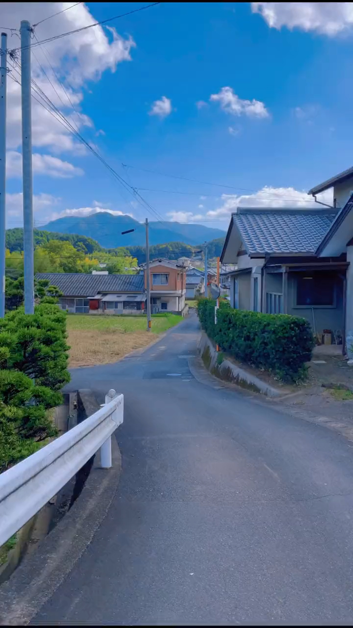 日本農村田舍美景