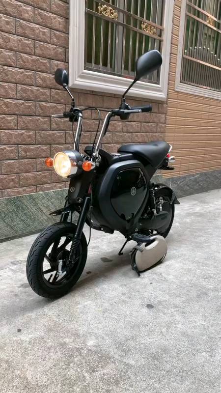 原装日本的雅马哈ec-02电动车实表三千多公里急速可达55码110v