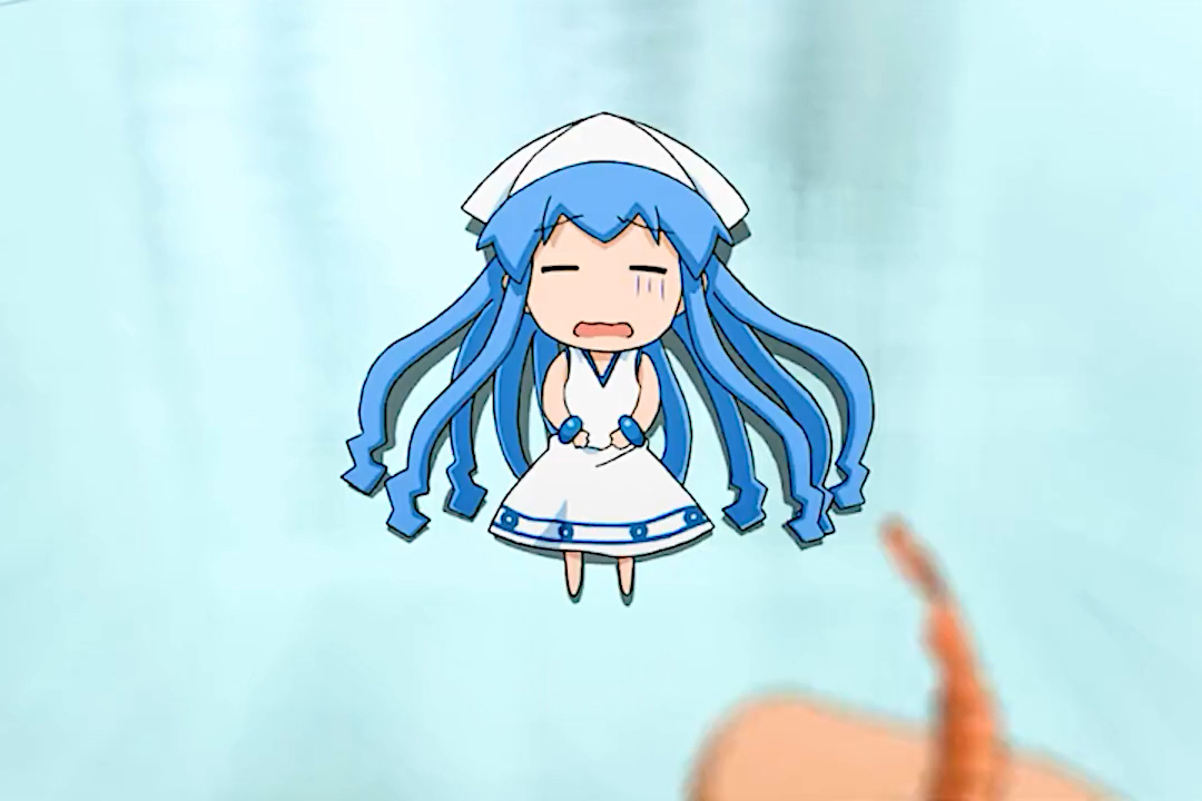 动漫#侵略乌贼娘:养一只这样的小可爱