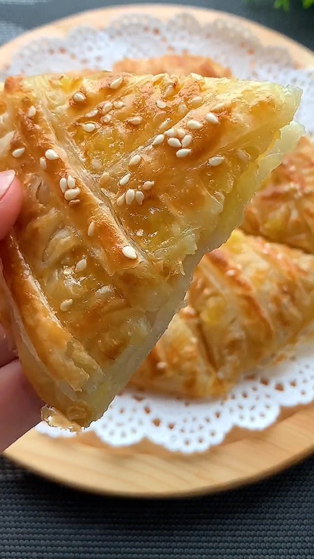 这样的菠萝饼,估计你很喜欢