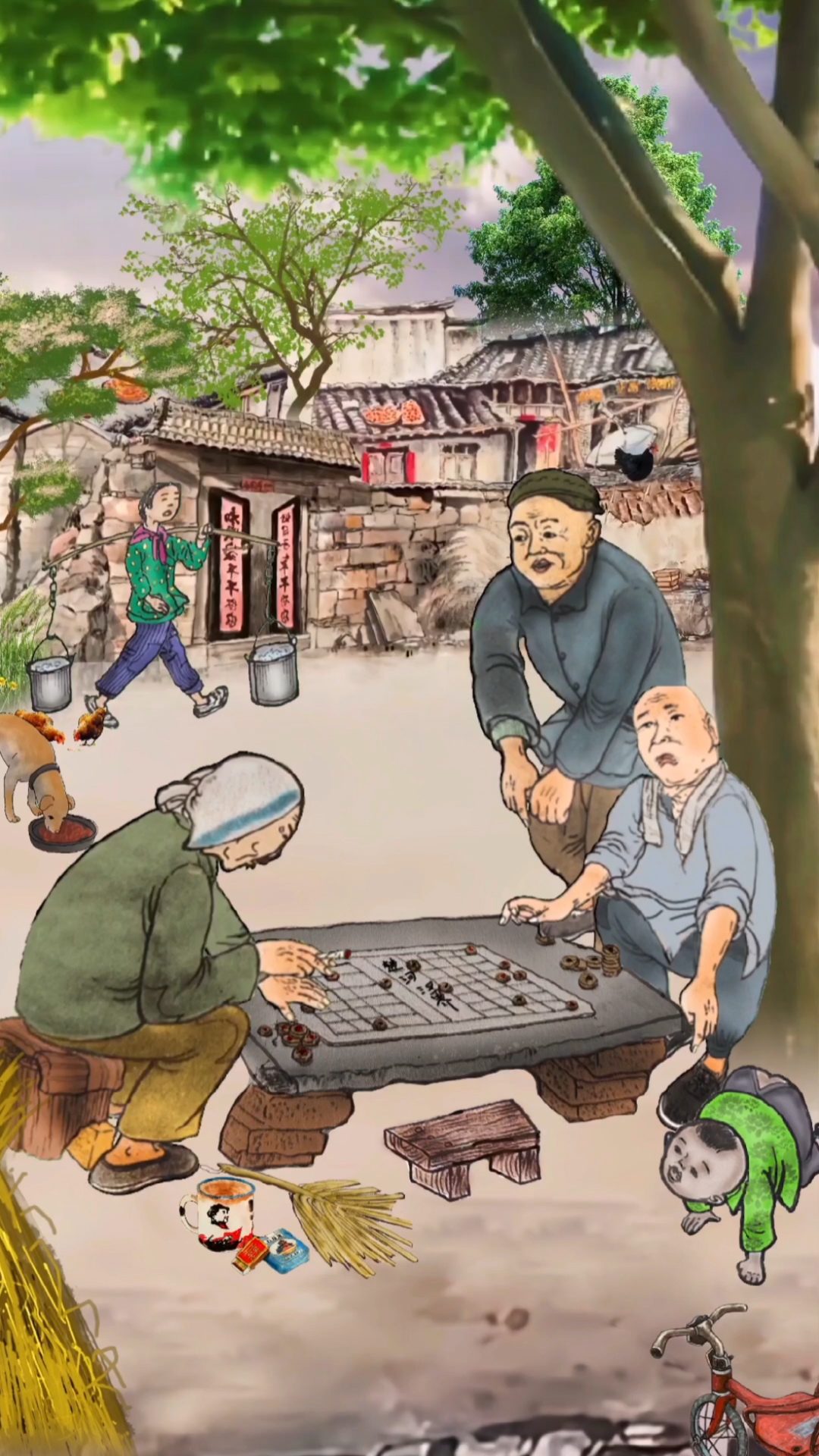 下象棋漫画图片图片