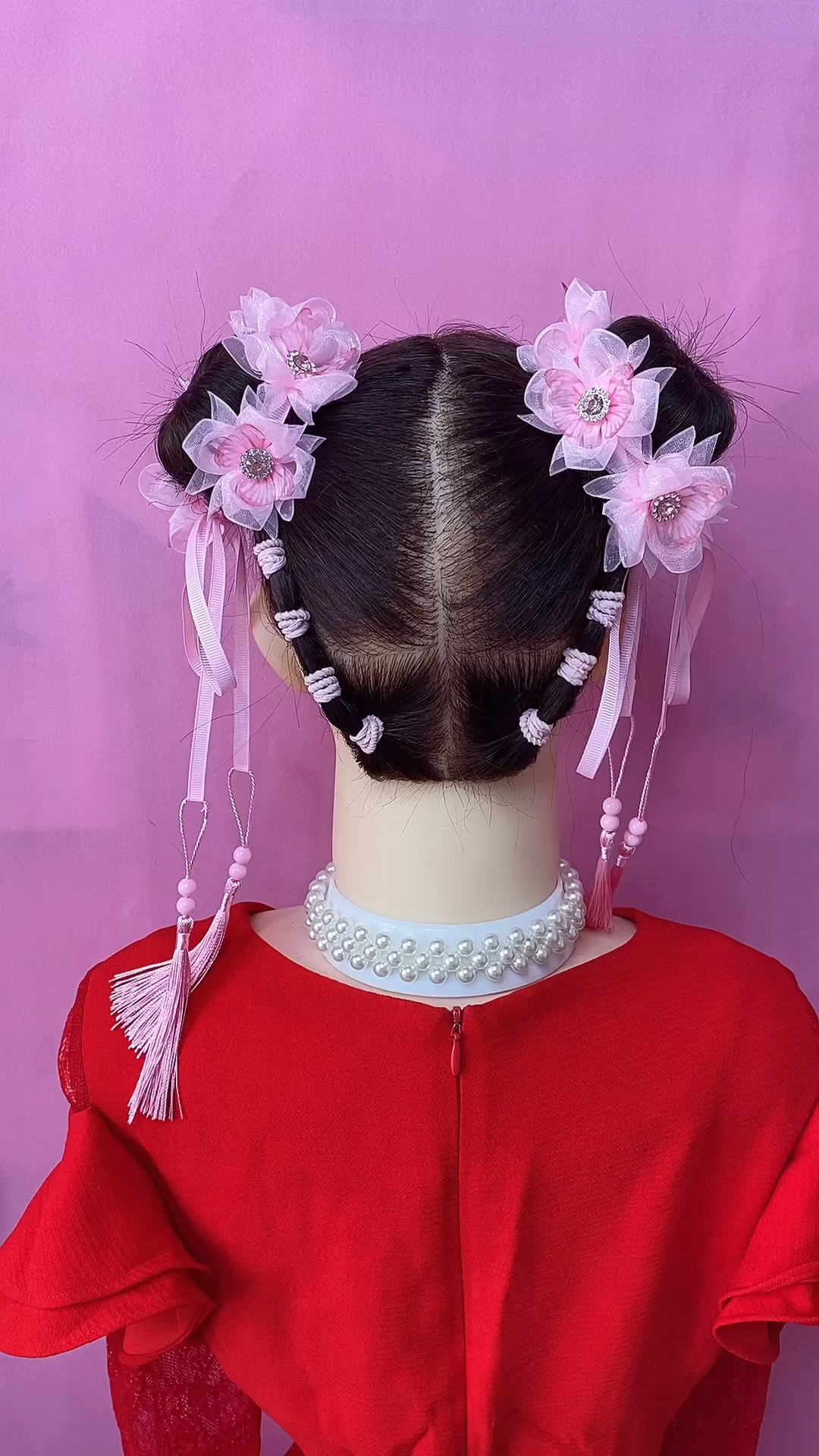 日常编发#六一儿童节跳舞发型