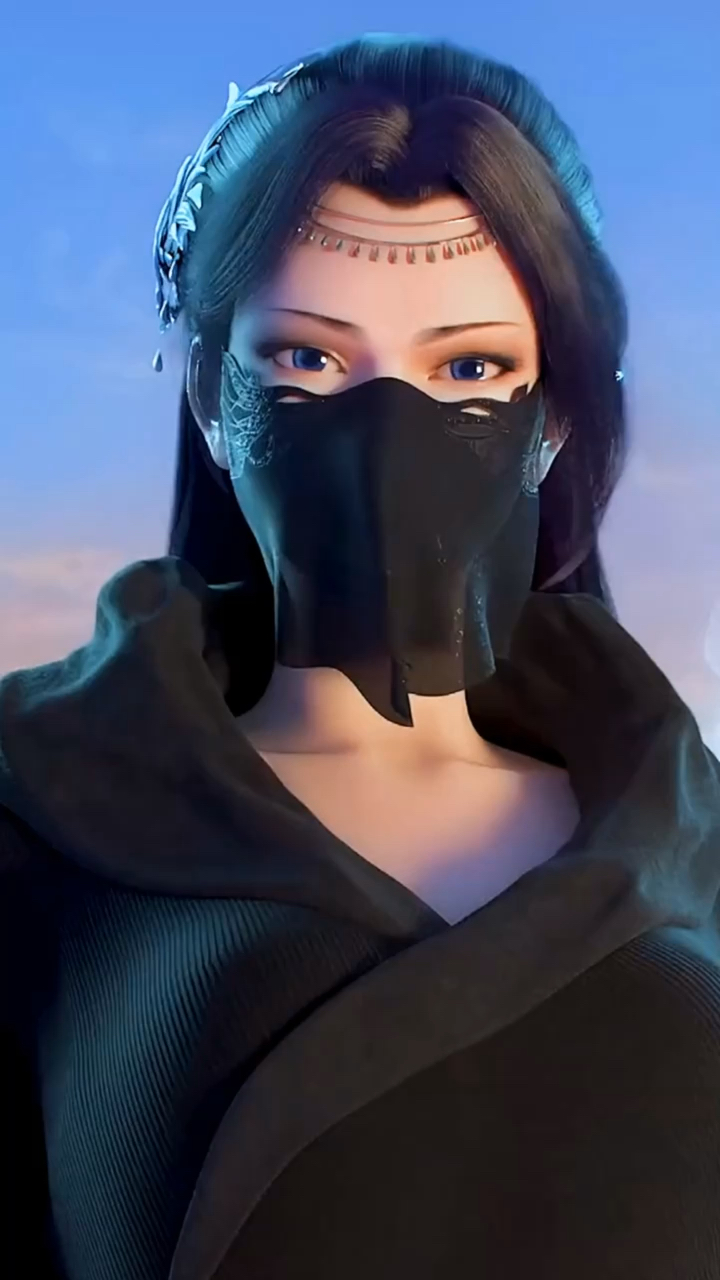 动漫#黑袍云韵了解一下,感觉很哪里不对劲一样!#斗破苍穹