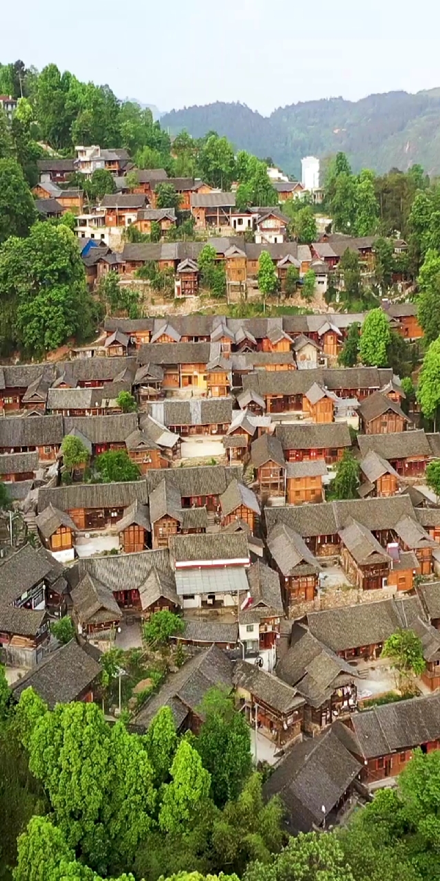 贵州石阡县楼上古寨