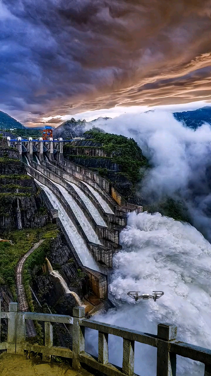 河南三峡大坝图片