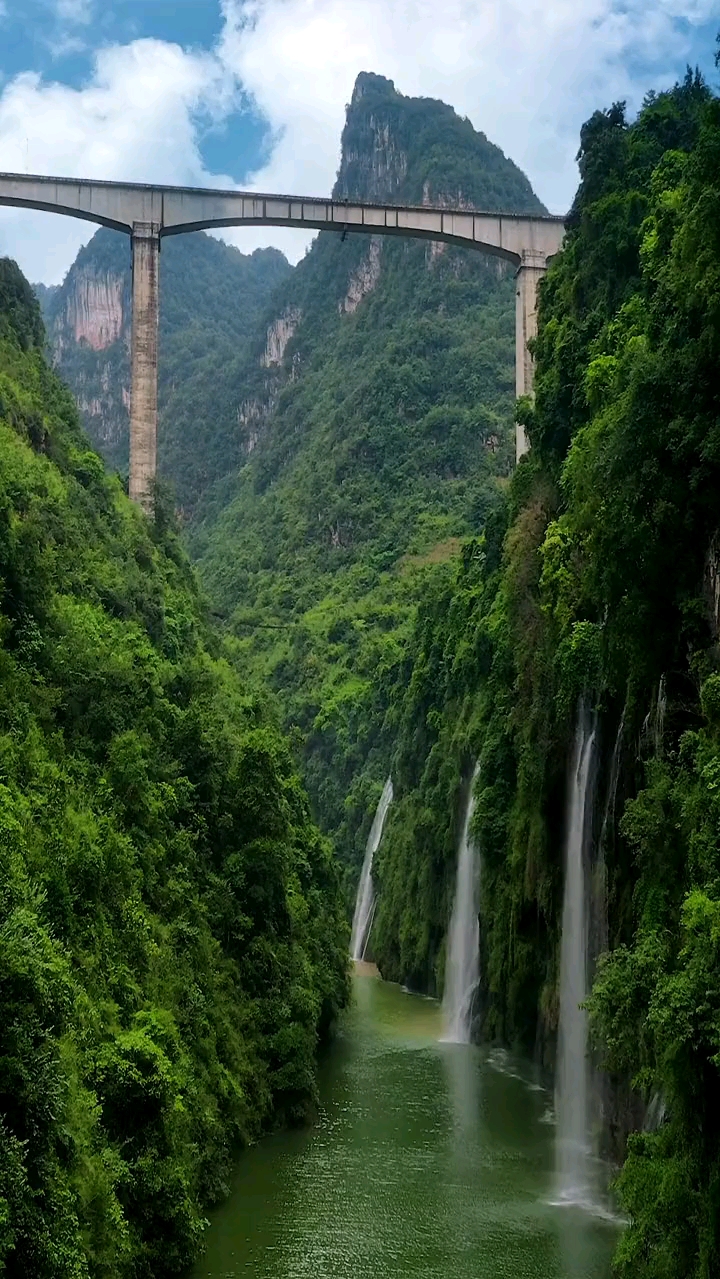 带上全民去旅行#贵州大山深处