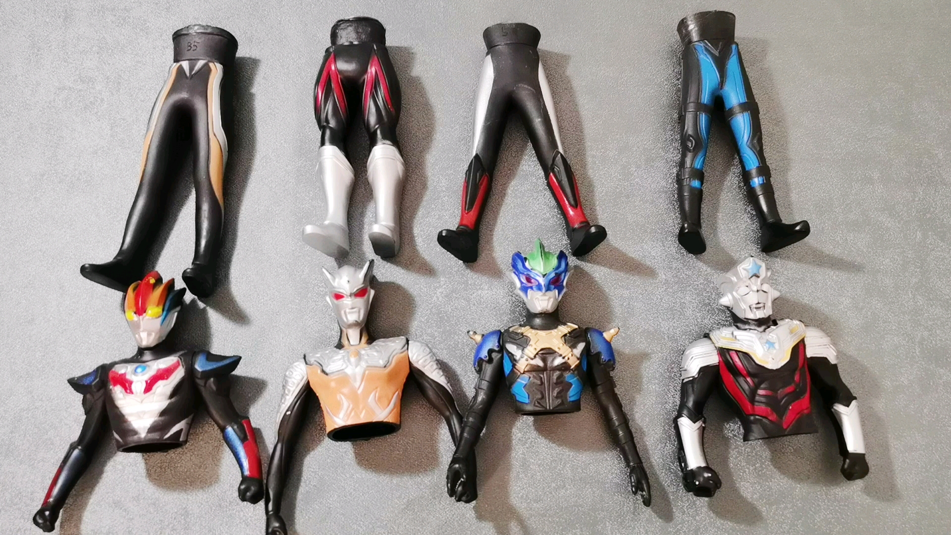 奥特曼#拼装奥特曼玩具游戏,格罗布黑暗洛普斯赛罗托雷基亚泰塔斯