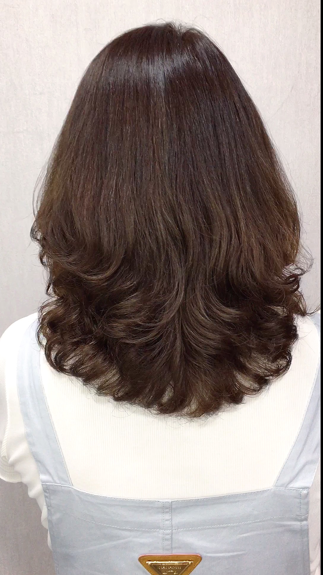 绵阳烫发#超细软自然卷棉性发质