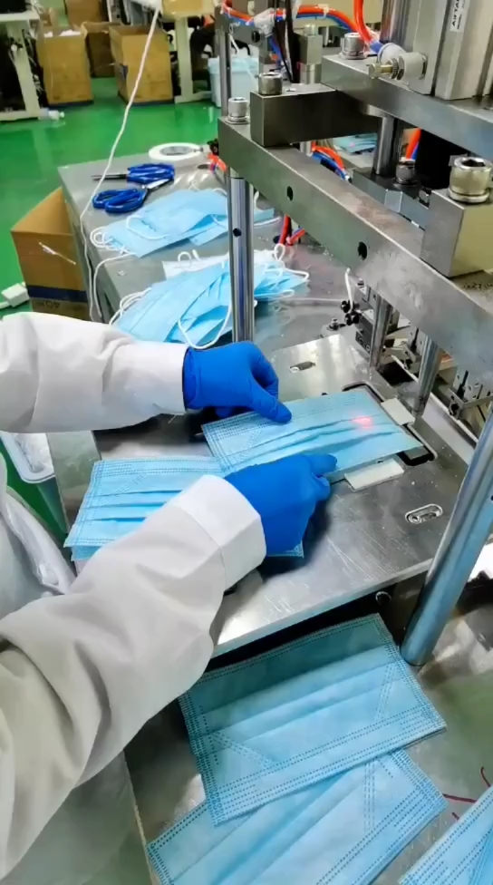 口罩生产过程,你们了解嘛?