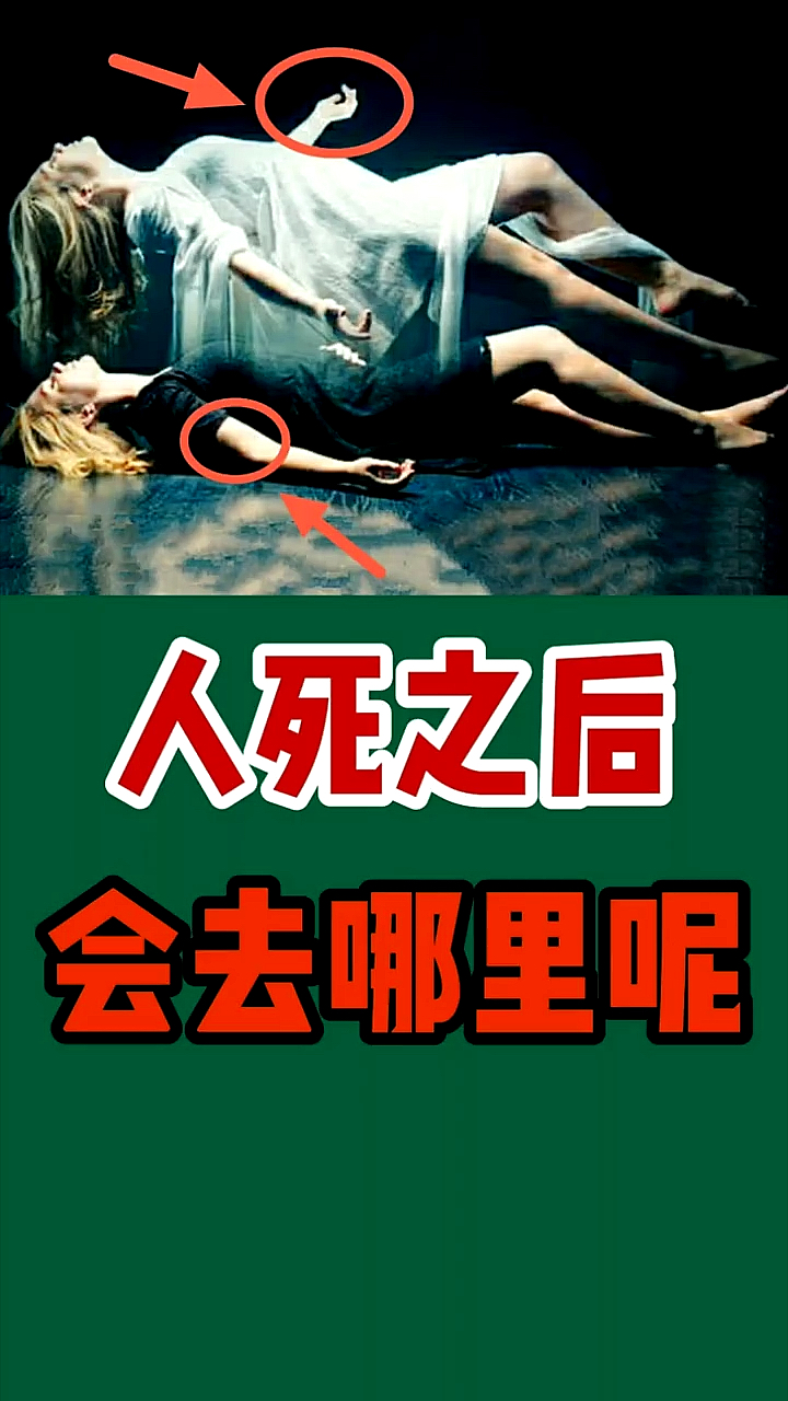 我要上热门人死之后会去哪里呢