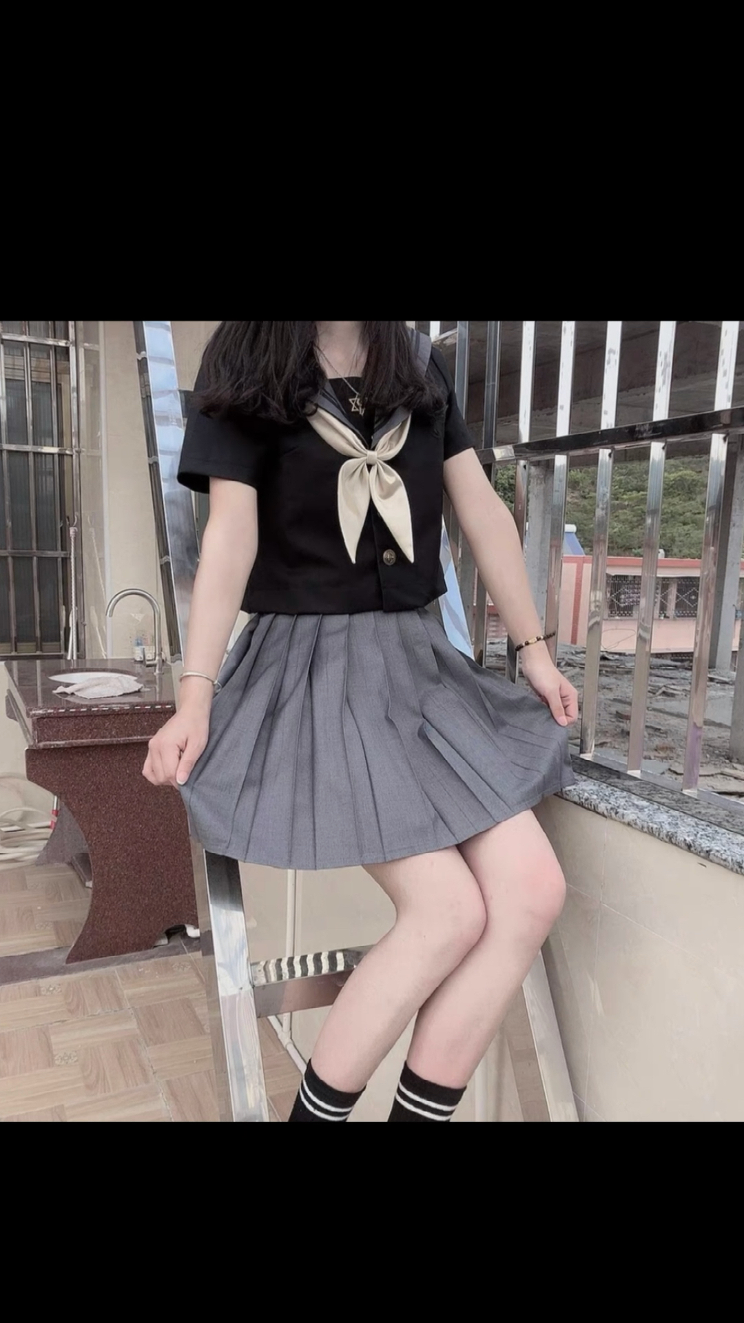 小姐姐#你的秘密會是loveme嗎?#jk制服