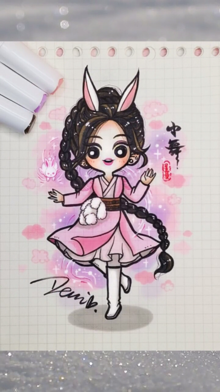 小舞:兔子…不是吃草的吗?啊呜