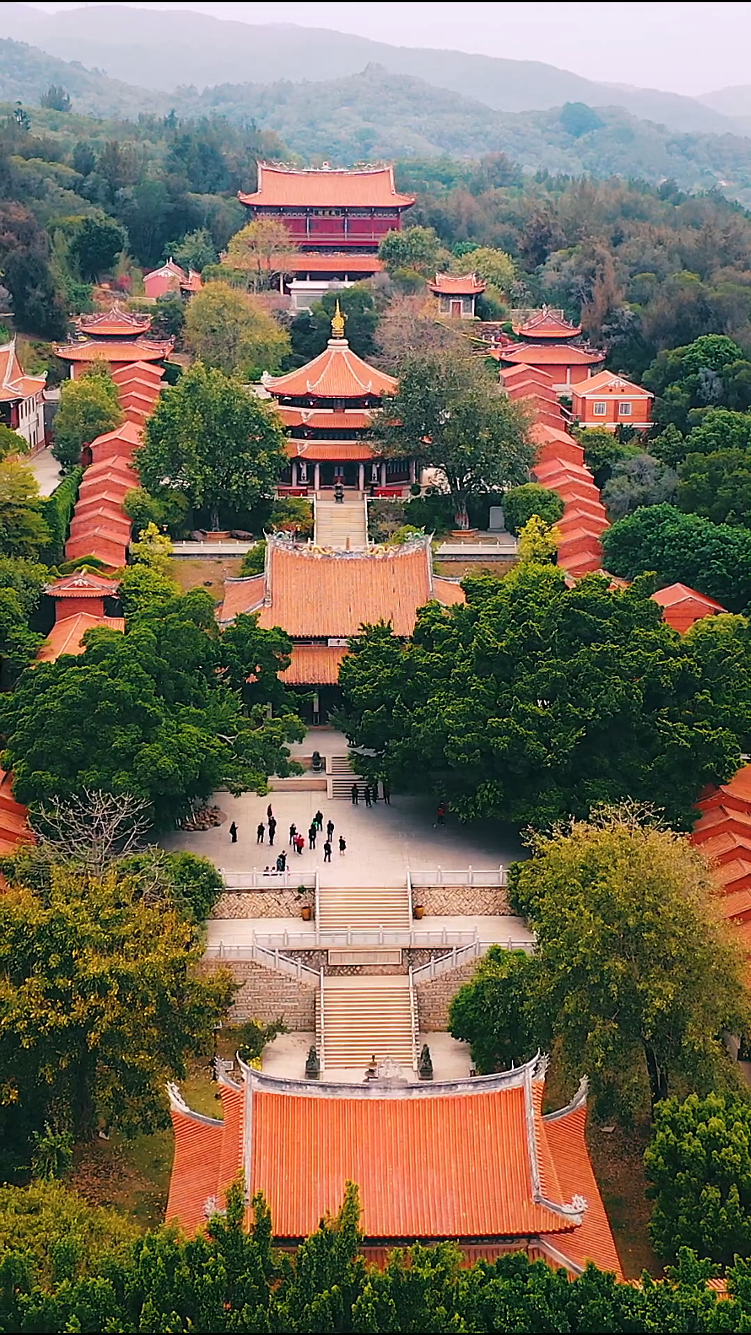 旅游进行时泉州南少林寺金庸武侠小说里的南少林你来过吗关于少林寺的