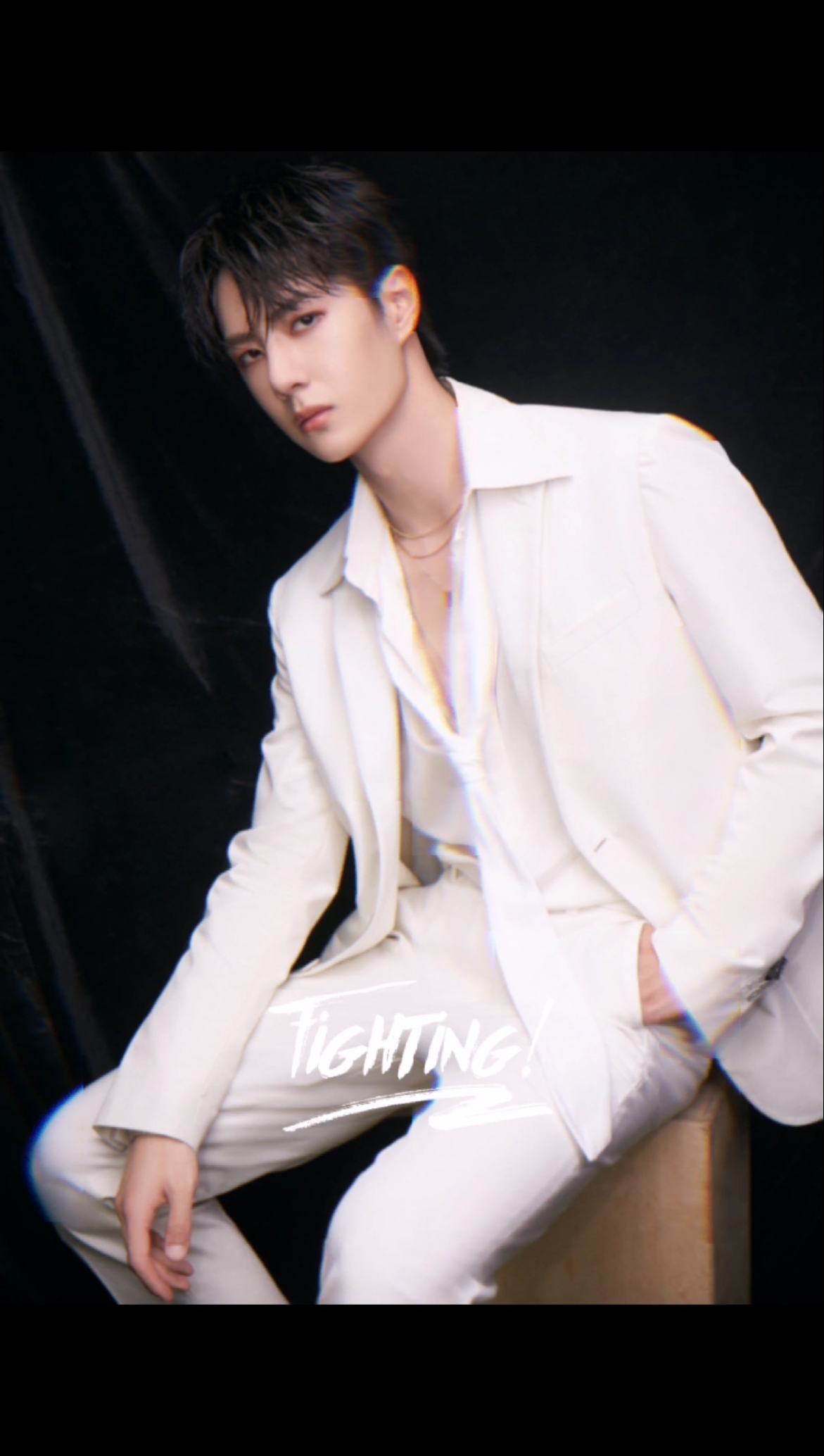 王一博#原来真的有人可以又可爱,又可超a的#王一博