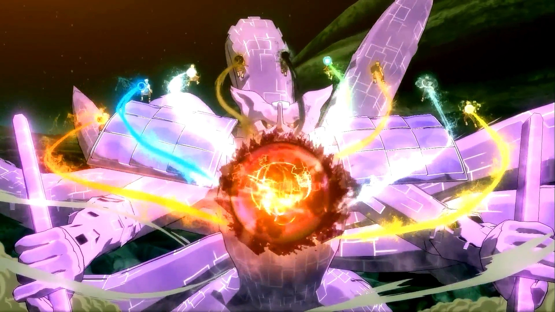 火影忍者#六道之力间的对决