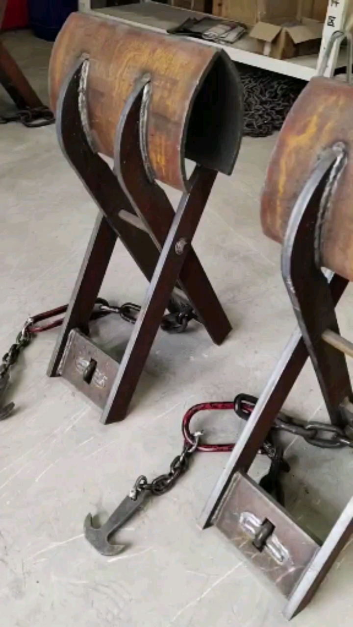 电线杆夹具,7-15米电线杆夹具神器,电线杆夹子-度小视