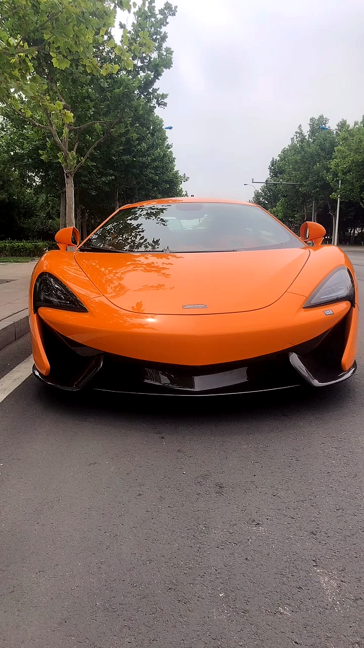 豪车超跑#迈凯轮稀有颜色