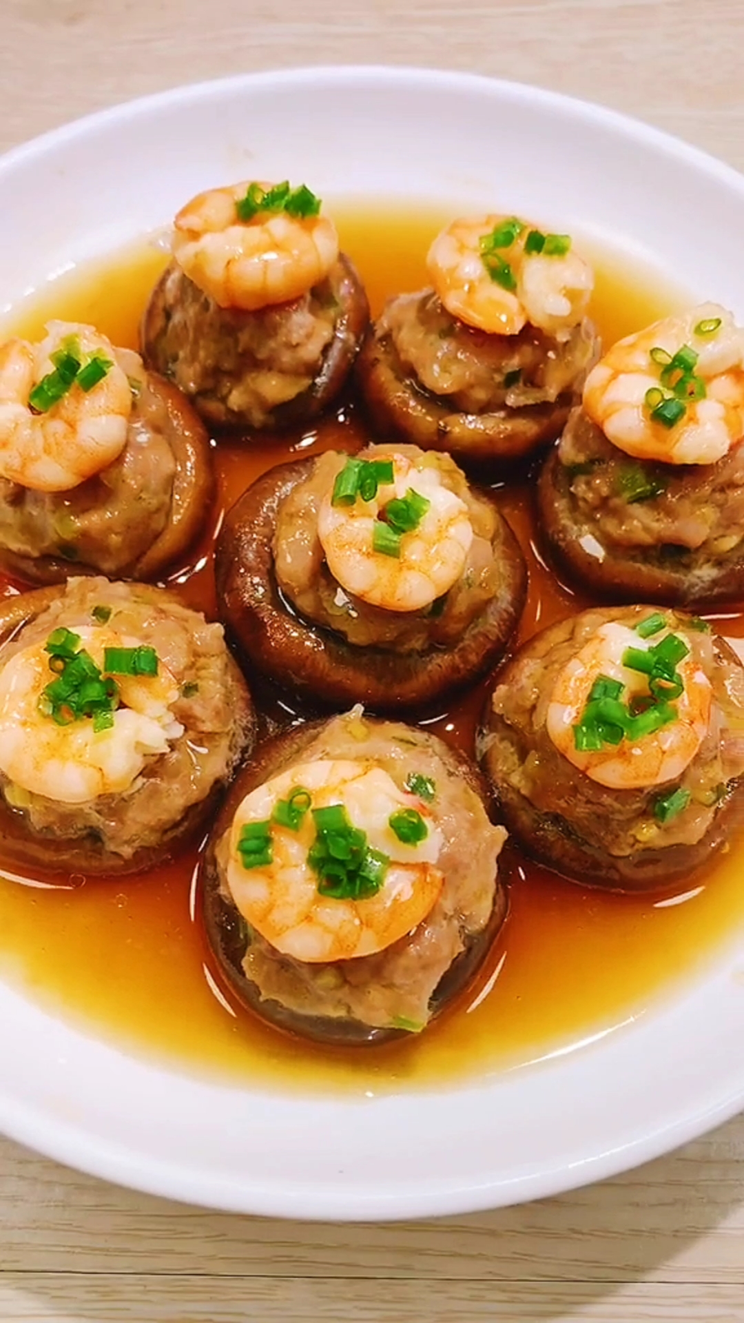 美食#香菇这样做的比肉的好吃