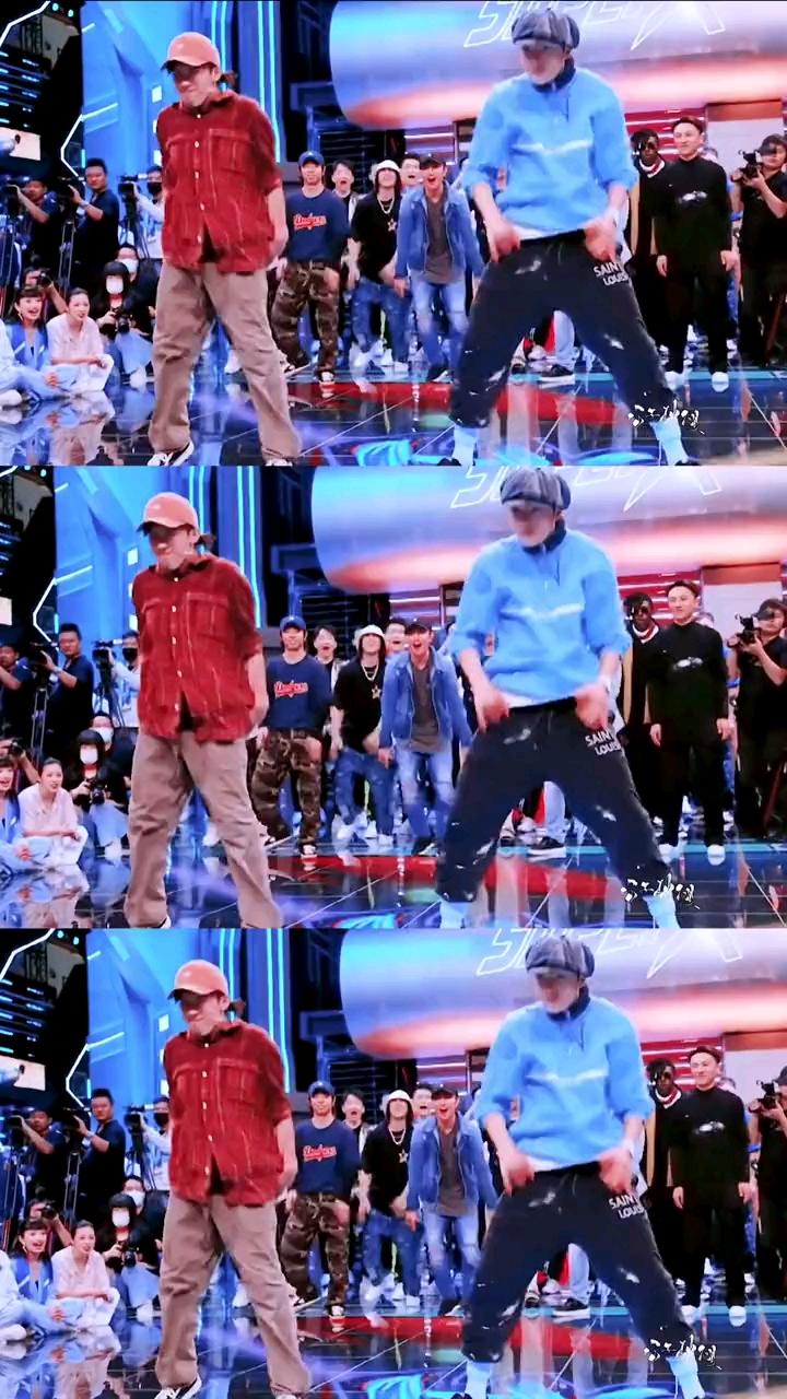 王一博叶音和一博的这段合作真的太牛了他跳舞的时候真的在发光