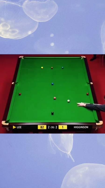 台球#胖子李的杆法是台球界永恒的经典