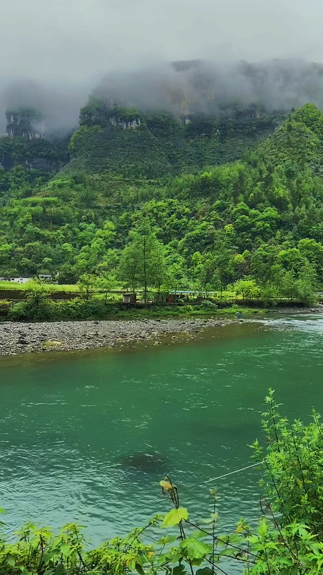 我的私藏景点湖南湘西德茹村