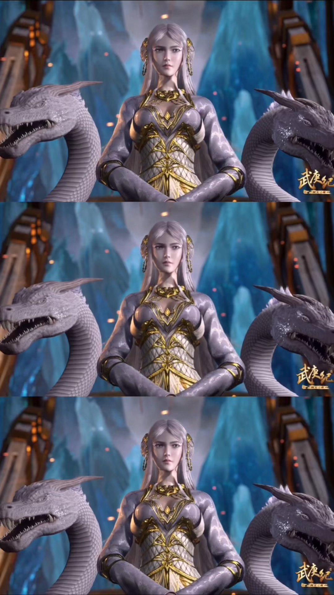 动漫武庚纪武庚向天挑战上来一顿演讲把天整懵了