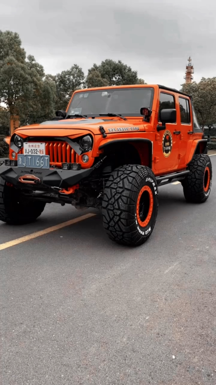 硬派越野#牧马人jk爆改案例,豪横你说了算