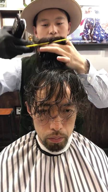 寻找最牛手艺人再邋遢的男人只要换个发型结局都让你意想不到的68