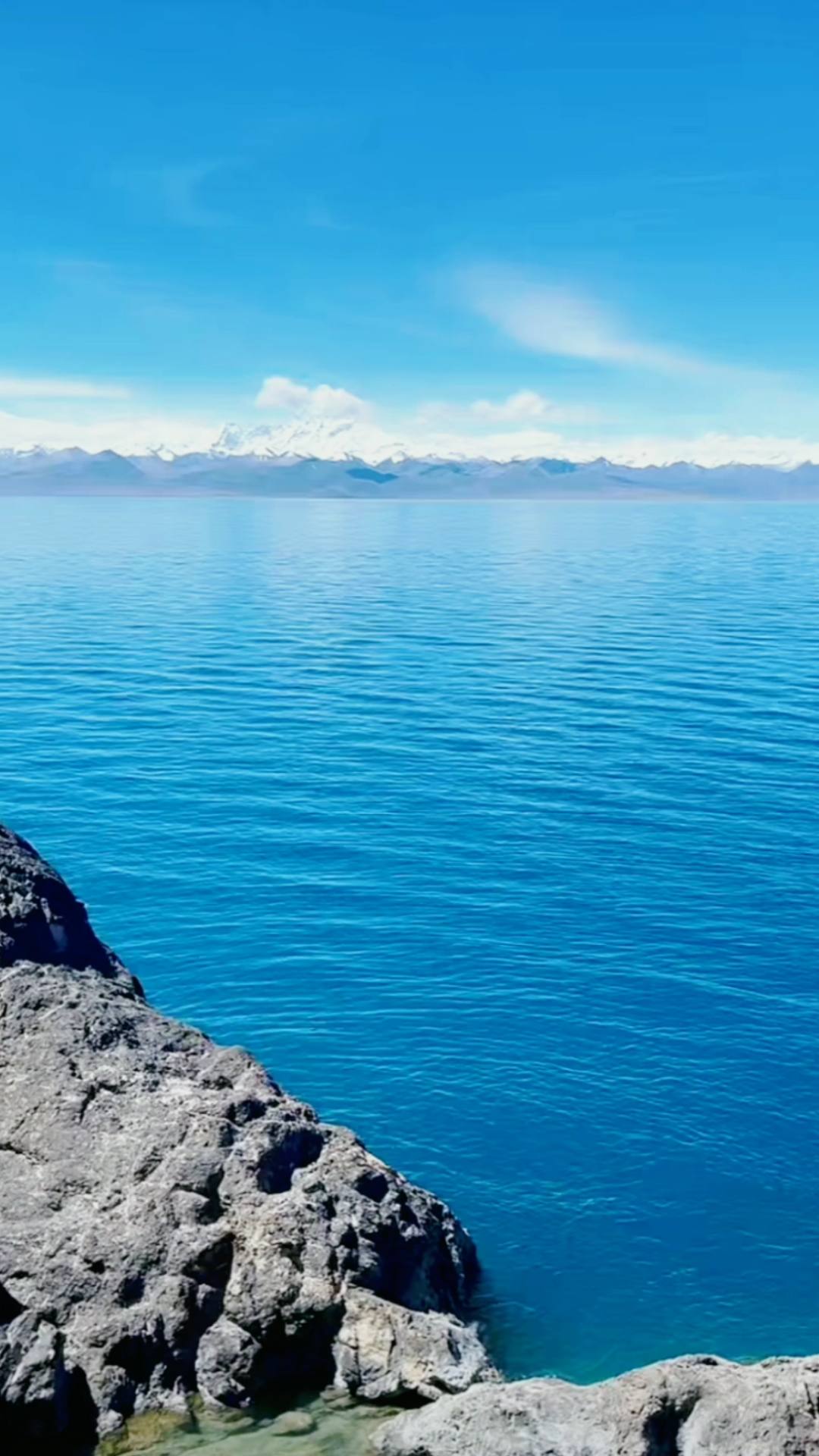 旅游进行时#美丽的风景,清澈的湖水.感觉到了仙境!