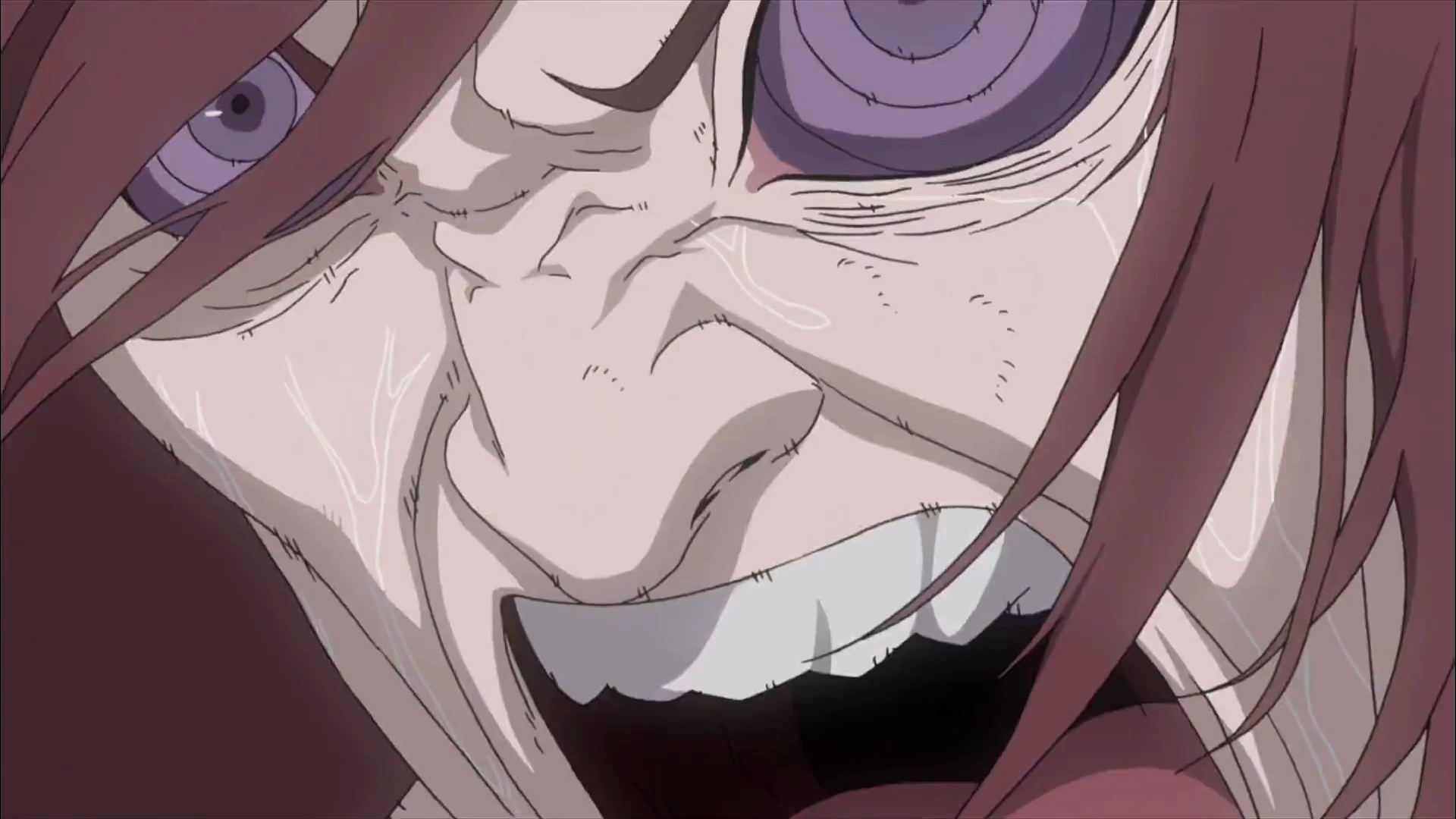 火影忍者#长门控制不住爆发了