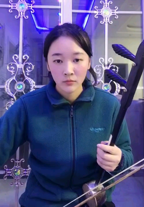 板胡美女板胡李佳蓓挂红灯板胡演奏