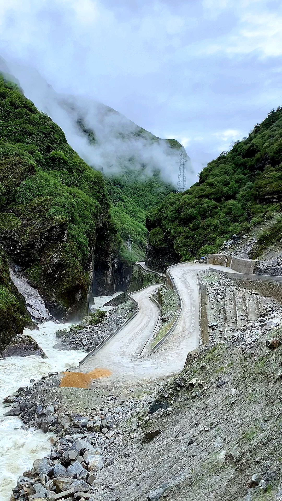 旅行#西藏喜马拉雅五条沟之一陈塘沟雨季险与美
